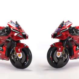 Ducati anticipó su diseño