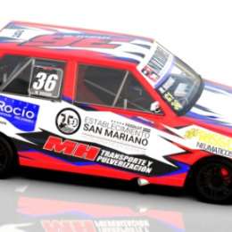 El auto campeón de C1, con nuevo dueño y diseño