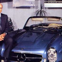 Subastan el auto favorito de Fangio