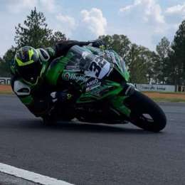 Grantón salió a pista