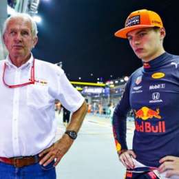 Verstappen y el manejo de la presión