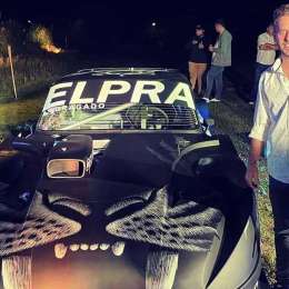 Un diseño particular para el día del debut