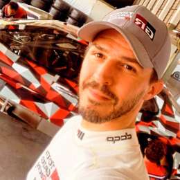 Rossi giró con el Camry en La Plata