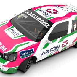 El Campeón presentó su diseño