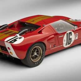 Ford GT en homenaje a una leyenda