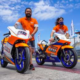 Celi Competición, a pista