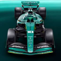 Aston Martin presentó el AMR22