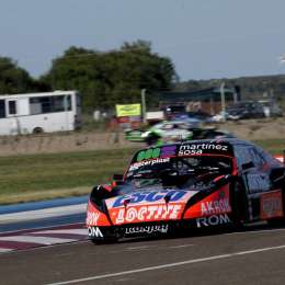 En el arranque, Canapino fue el mejor