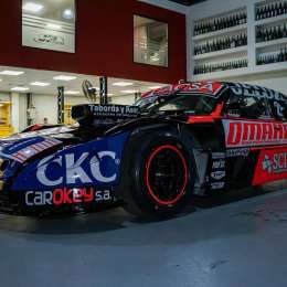 Mangoni sorprendió y fue el más veloz