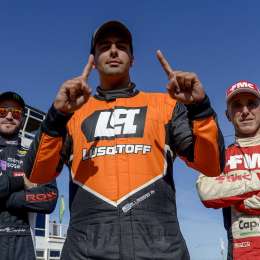 Así se largarán las series de TC