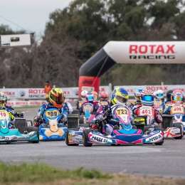 Los campeonatos antes de la quinta fecha de Rotax