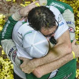 Agustín recordó a Alberto Canapino