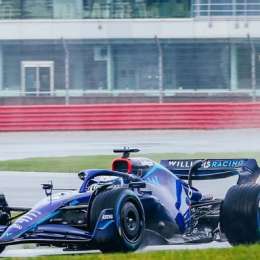 El nuevo Williams ya saltó a pista en Silverstone