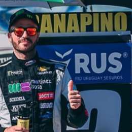 Canapino habló del accidente