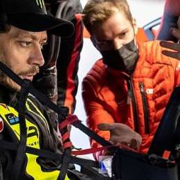 Rossi arrancó la temporada en cuatro ruedas