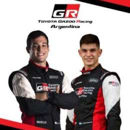 Toyota confirmó sus pilotos