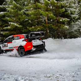 Rovanperä, adelante en Suecia