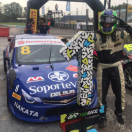 Los protagonistas del Sprint del TR Junior