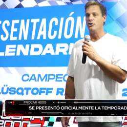 Procar 4000: "Es un orgullo arrancar con 100 autos"