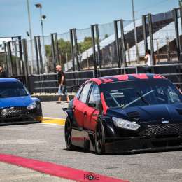 El JM Motorsport salió a pista