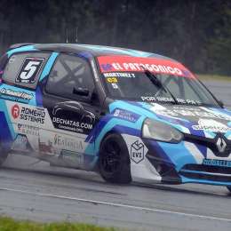 Pole provisoria para Martínez