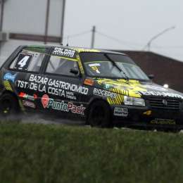 Oubiña confirmó la pole