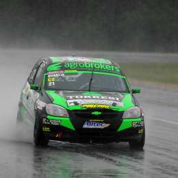 Quaglia se quedó con la pole