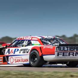 Della Motta dominó el primer entrenamiento