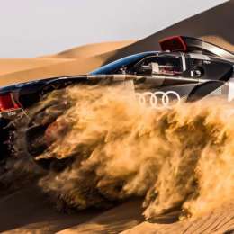 Con argentinos, arranca el Rally de Abu Dhabi