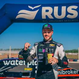 Canapino, el primer vencedor