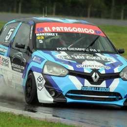 Thiago Martínez se afirmó en la cima del campeonato