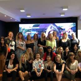 La AAV celebró el "Dia de la mujer"