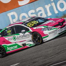 Marques, el dueño de la primera pole