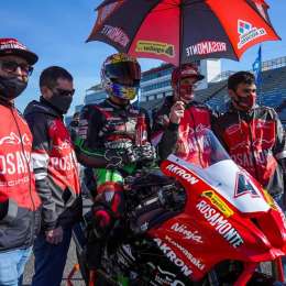 Kawasaki vuelve al Superbike Argentino