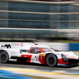 "Pechito" completó el primer día del prólogo