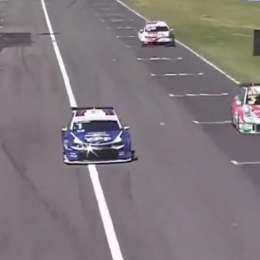 El abandono de Canapino en la final