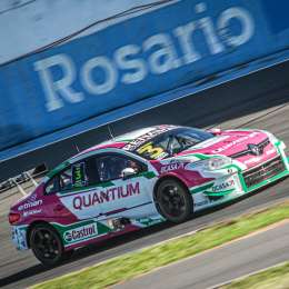 Pernía abrió el año con una victoria