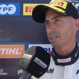 El podio del TC2000 en Rosario