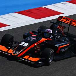 Pole de Colapinto en su debut en FIA F3