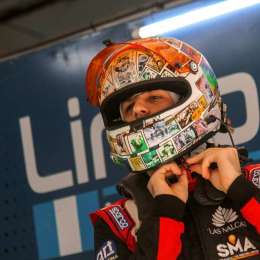 Sapag dominó la prueba libre