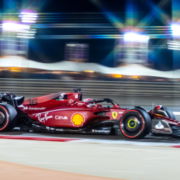 Leclerc le dio a Ferrari la primera pole del año