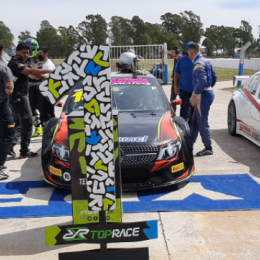 Beatini se impuso en el Sprint del TRJ