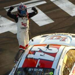 Nascar: William Byron ganó en Atlanta