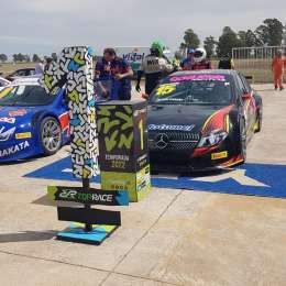 Franco Beatini, en la cima del TR Junior