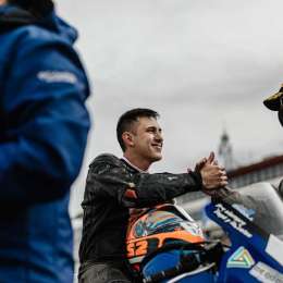 Andrés Gándola asciende a 1000cc