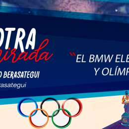 El BMW eléctrico y olímpico, en La Otra Mirada