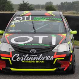 Benedetti dominó los entrenamientos