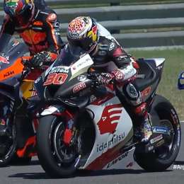 Tenía Covid, no iba a correr, pero llegó y fue el más veloz