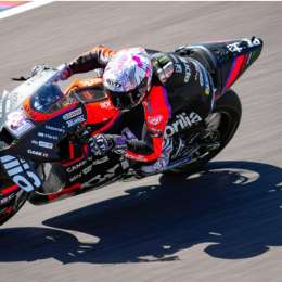 Histórico: Aprilia y su primera pole, con Espargaró