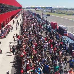 La reacción argentina, modelo para MotoGP